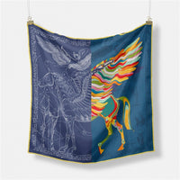 Carré de Soie Angela 53 X 53cm - monsacparis.com