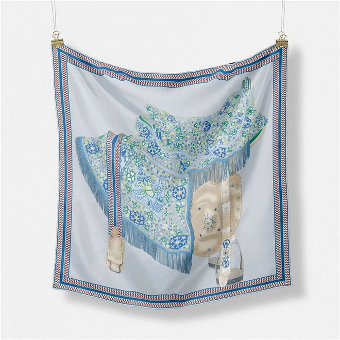 Carré de soie Elma 53 X 53cm - monsacparis.com