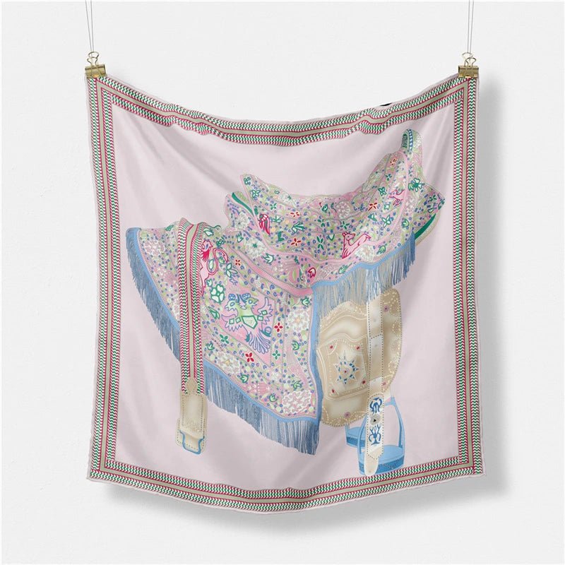 Carré de soie Elma 53 X 53cm - monsacparis.com