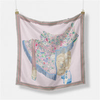 Carré de soie Elma 53 X 53cm - monsacparis.com