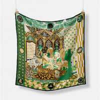 Carré de soie Olga 53 X 53cm - monsacparis.com