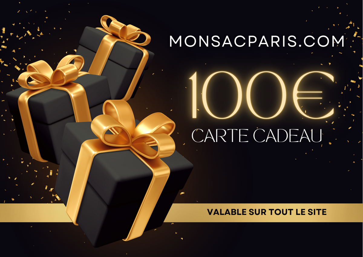 carte cadeau 100€-monsacparis.com