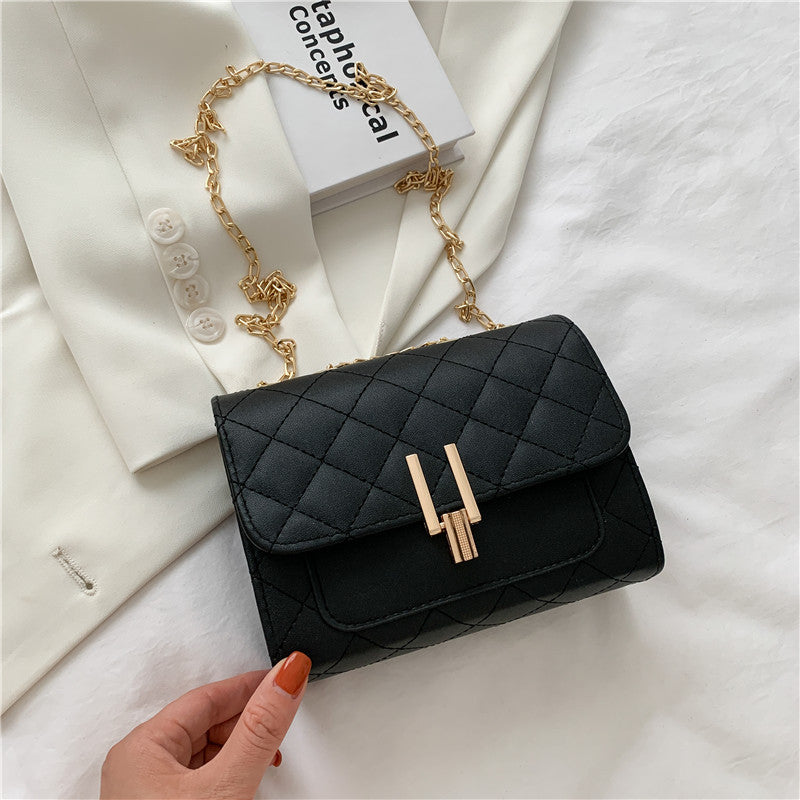 Sac bandoulière Femme Kylie noir