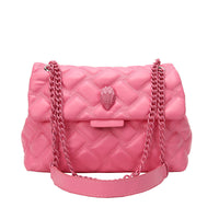 Sac bandoulière Femme Roxana rose clair-monsacparis.com