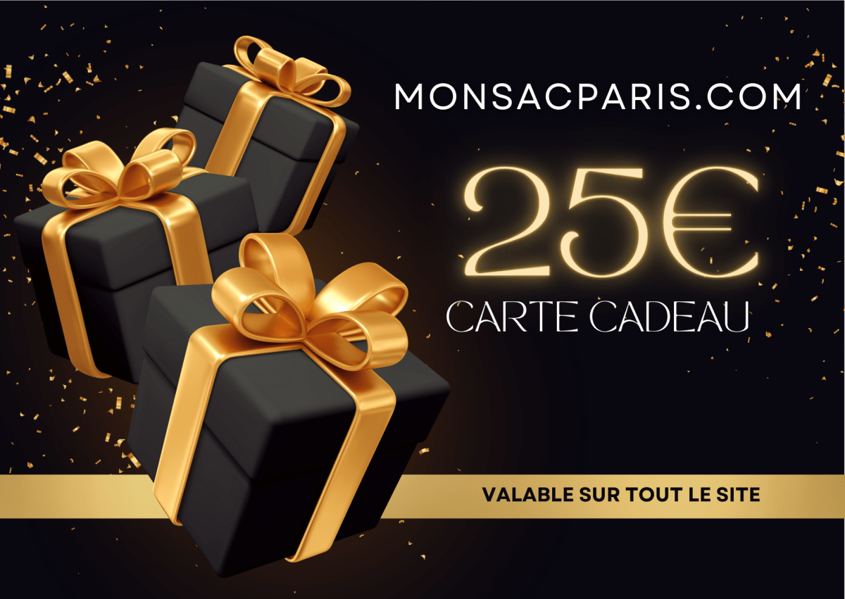 E - Carte Cadeau - monsacparis.com