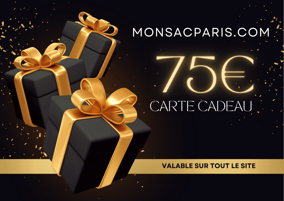E - Carte Cadeau - monsacparis.com