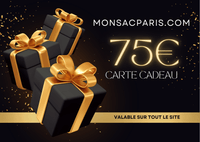 E - Carte Cadeau - monsacparis.com