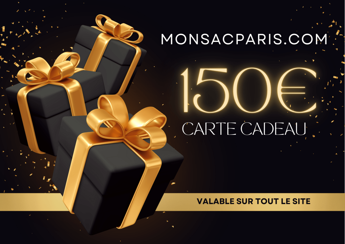 E - Carte Cadeau - monsacparis.com