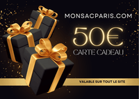 E - Carte Cadeau - monsacparis.com