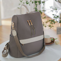 Sac à dos Urban gris clair-monsacparis.com