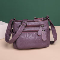 Sac à main Aubry violet monsacparis.com