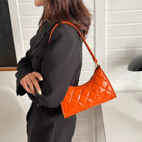 Sac épaule Femme Lexie orange