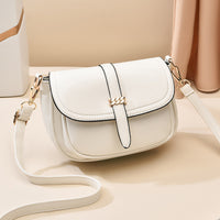 Petit sac bandoulière blanc Femme Nora monsacparis.com