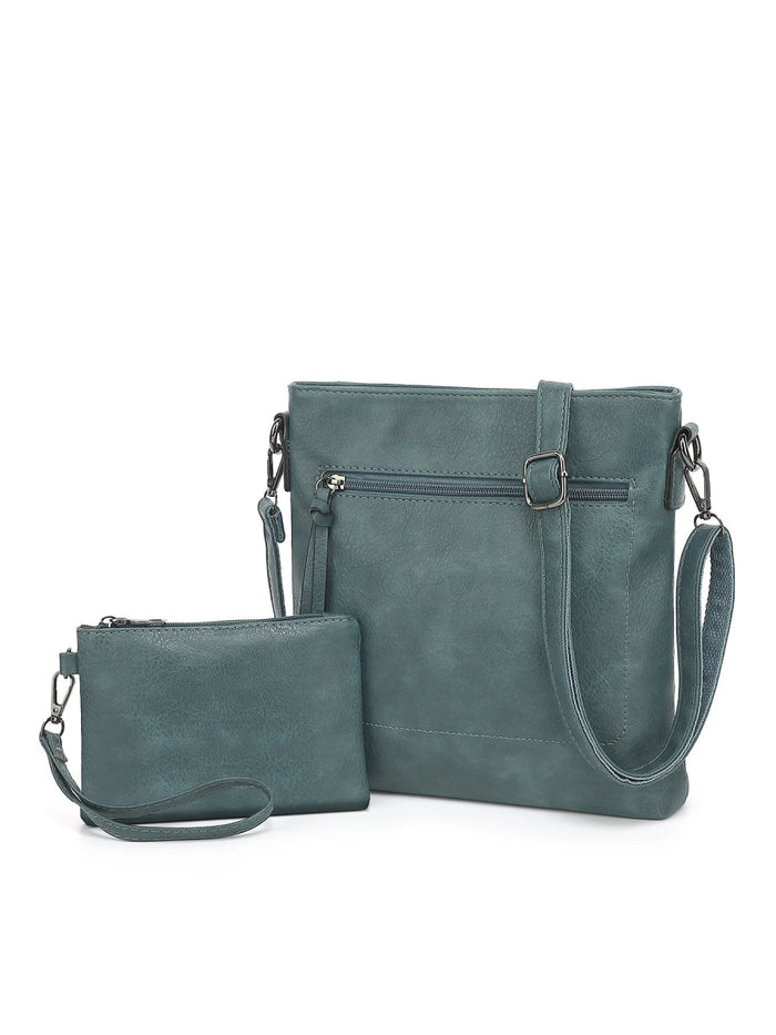 Ensemble sac bandoulière Valentina - monsacparis.com