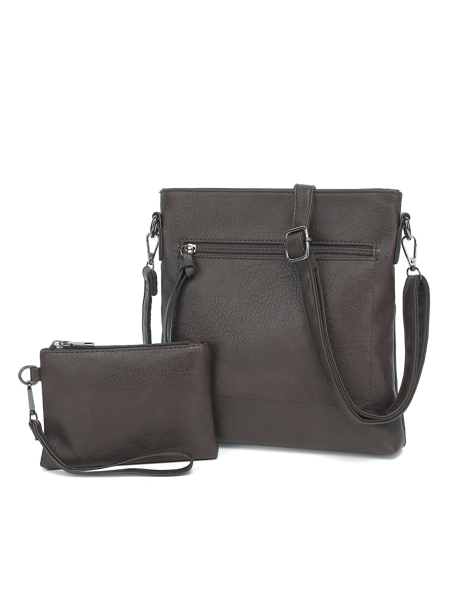 Ensemble sac bandoulière Valentina - monsacparis.com