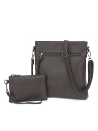 Ensemble sac bandoulière Valentina - monsacparis.com