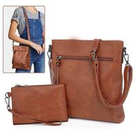 Ensemble sac bandoulière Valentina - monsacparis.com