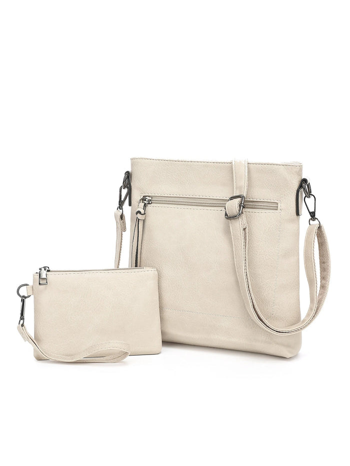 Ensemble sac bandoulière Valentina - monsacparis.com