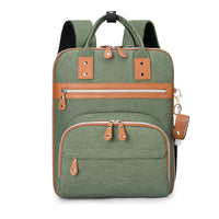 Sac à langer  jeune parents Morvan vert-monsacparis.com