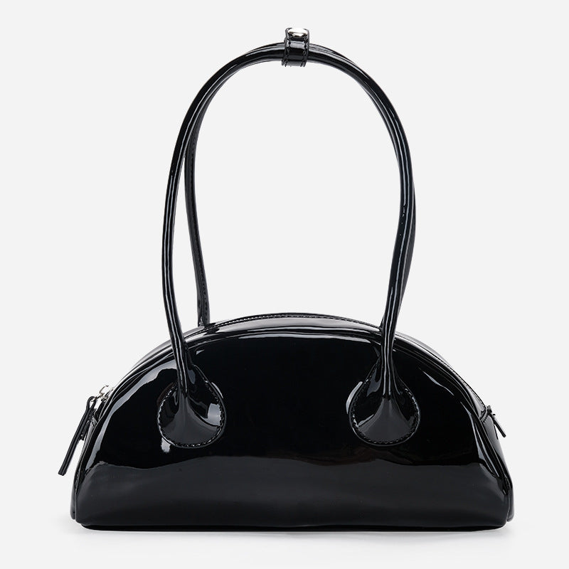 Sac épaule Femme Lou noir 