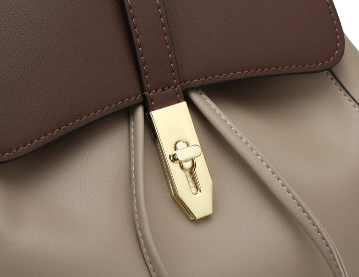 Sac à dos Nora en cuir-monsacparis