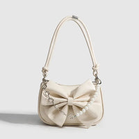 Petit sac épaule Femme Oxana-beige clair