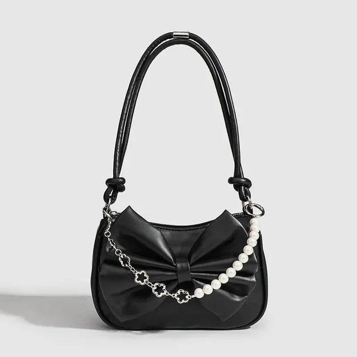 Petit sac épaule Femme Oxana-noir