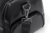 renfort anse sac voyage Cuir Noir-Roma