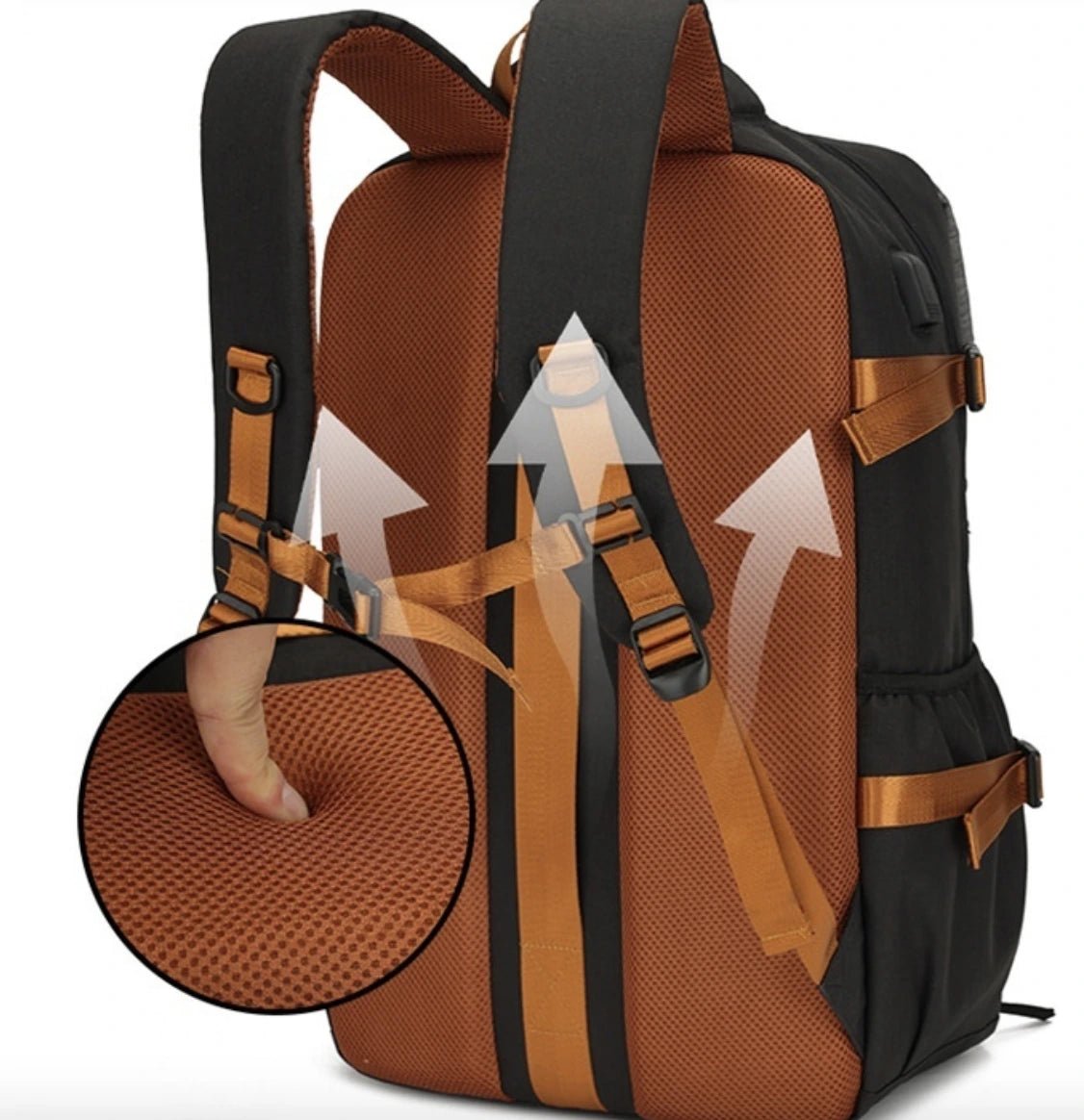 Sac à dos grande capacité Enzo - monsacparis.com