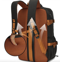 Sac à dos grande capacité Enzo - monsacparis.com