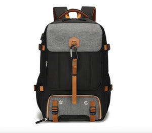 Sac à dos grande capacité Enzo - monsacparis.com