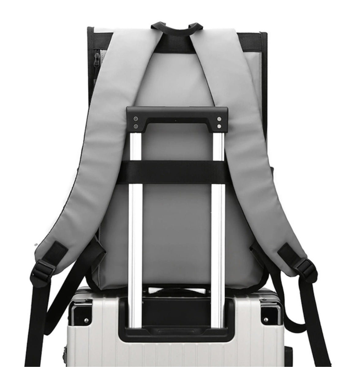 Sac à dos grande capacité Logan - monsacparis.com