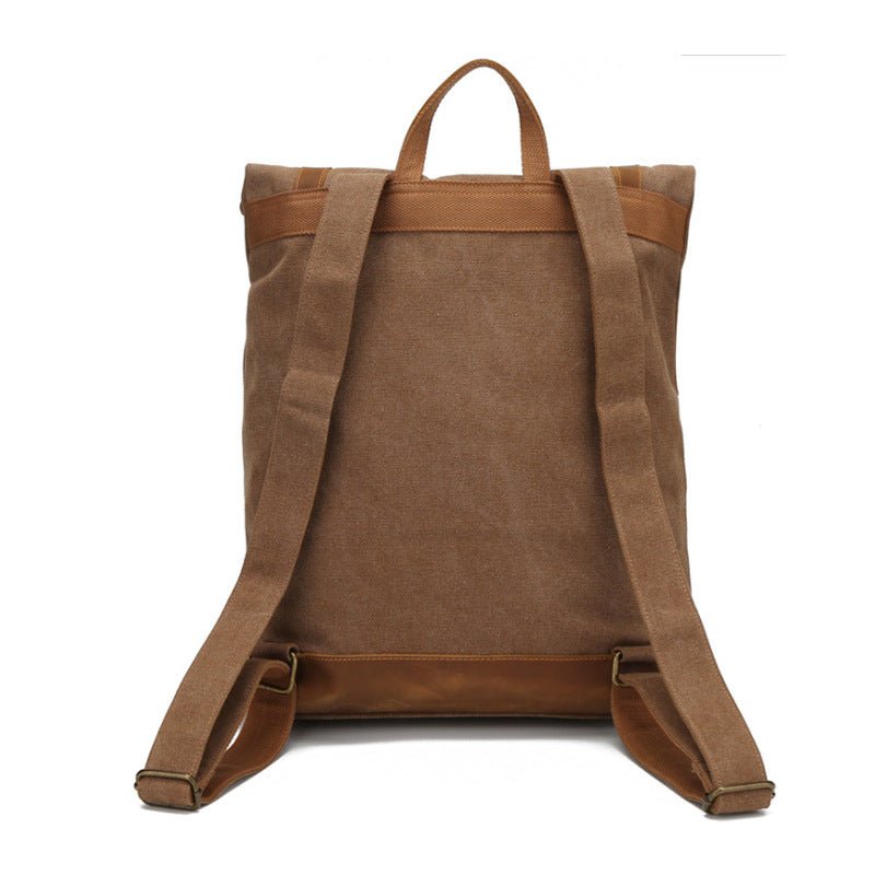 Sac à dos grande capacité Toile Sasha - monsacparis.com