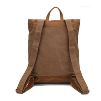 Sac à dos grande capacité Toile Sasha - monsacparis.com