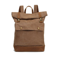 Sac à dos grande capacité Toile Sasha - monsacparis.com