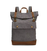 Sac à dos grande capacité Toile Sasha - monsacparis.com