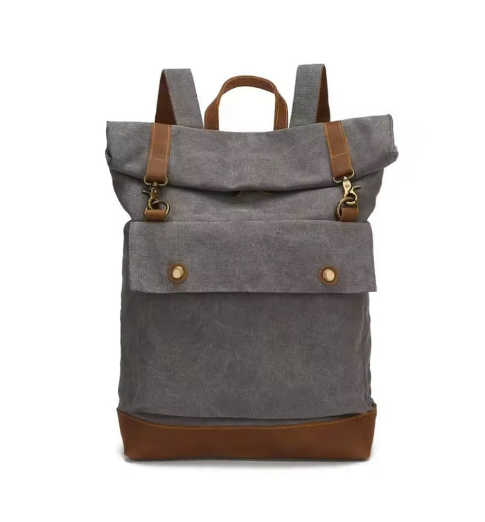 Sac à dos grande capacité Toile Sasha - monsacparis.com