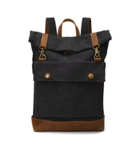 Sac à dos grande capacité Toile Sasha - monsacparis.com