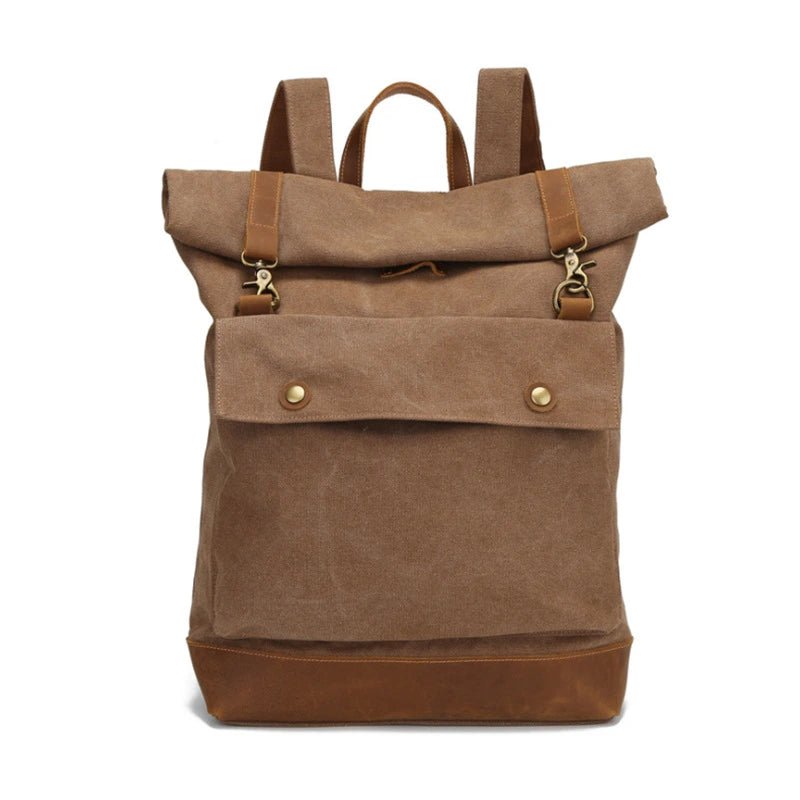 Sac à dos grande capacité Toile Sasha - monsacparis.com