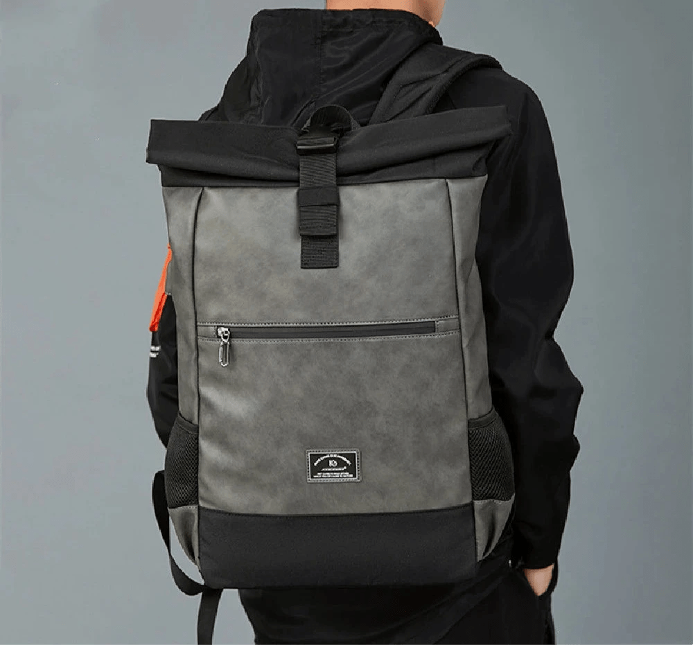 Sac à dos Roll Top Marcus - monsacparis.com