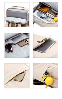 Sac à dos Tissu Alma - monsacparis.com