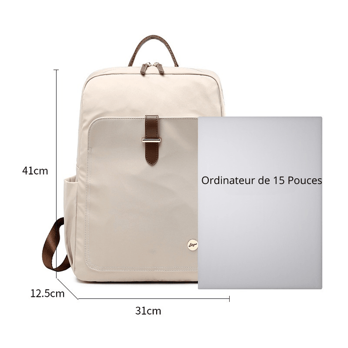 Sac à dos Tissu Alma - monsacparis.com