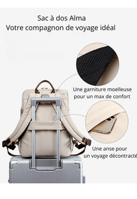 Sac à dos Tissu Alma - monsacparis.com