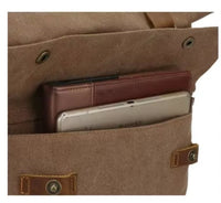 Sac à dos grande capacité Toile Sasha - monsacparis.com