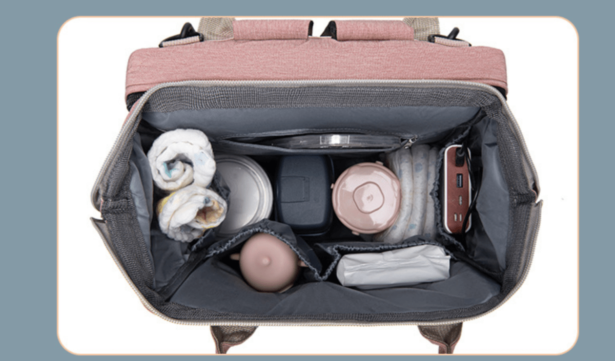 Sac à langer Andès - monsacparis.com