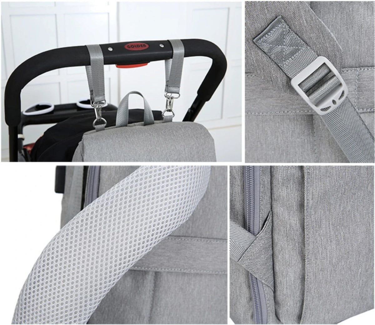 Sac à langer Fuji - monsacparis.com