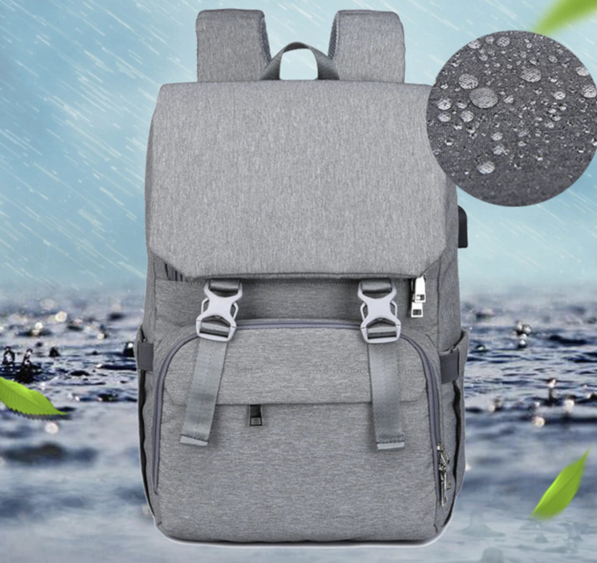 Sac à langer Fuji - monsacparis.com