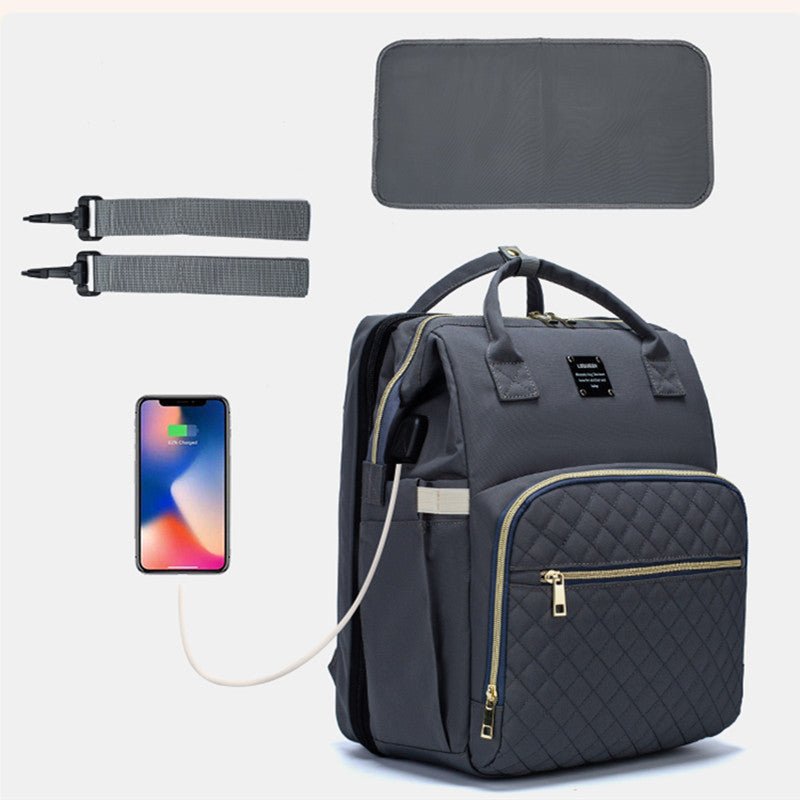 Sac à langer Omoa - monsacparis.com