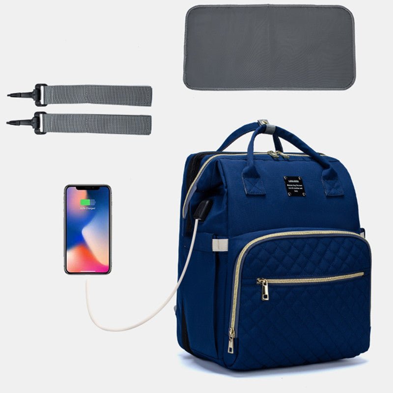 Sac à langer Omoa - monsacparis.com