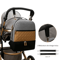 Sac à langer Taurus - monsacparis.com